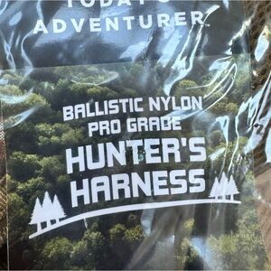 New Hunter's Harness Ballistic Nylon Pro Grade.